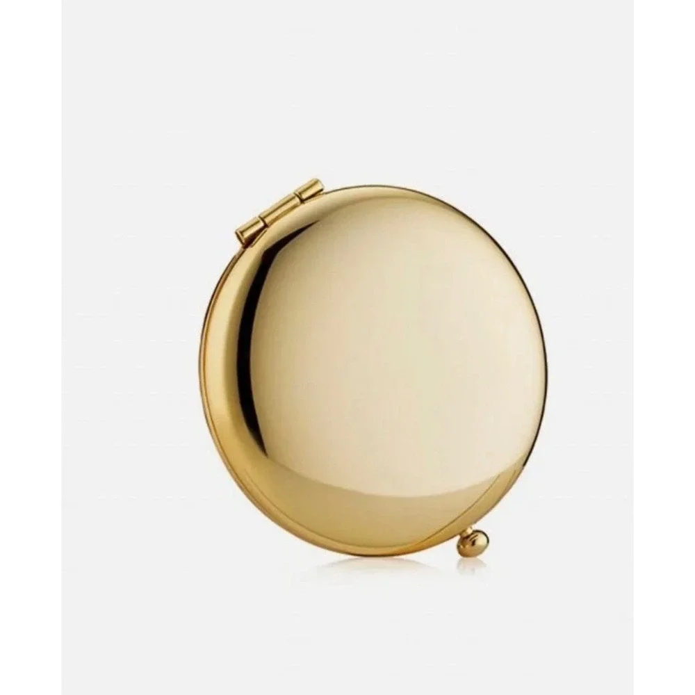 Estee Lauder After Hours‎ Slim Gold Lucidity Translucent Pressed Powder Compact